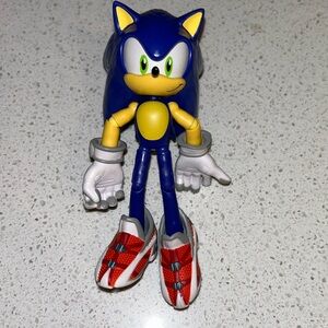 Jakks Sonic Prime Articulated Action Figure New Yoke City 5” Sega Hedgehog